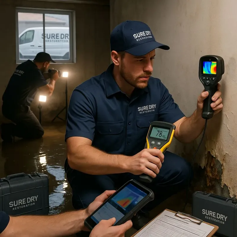 Initial Assessment and Documentation process in Upland, CA